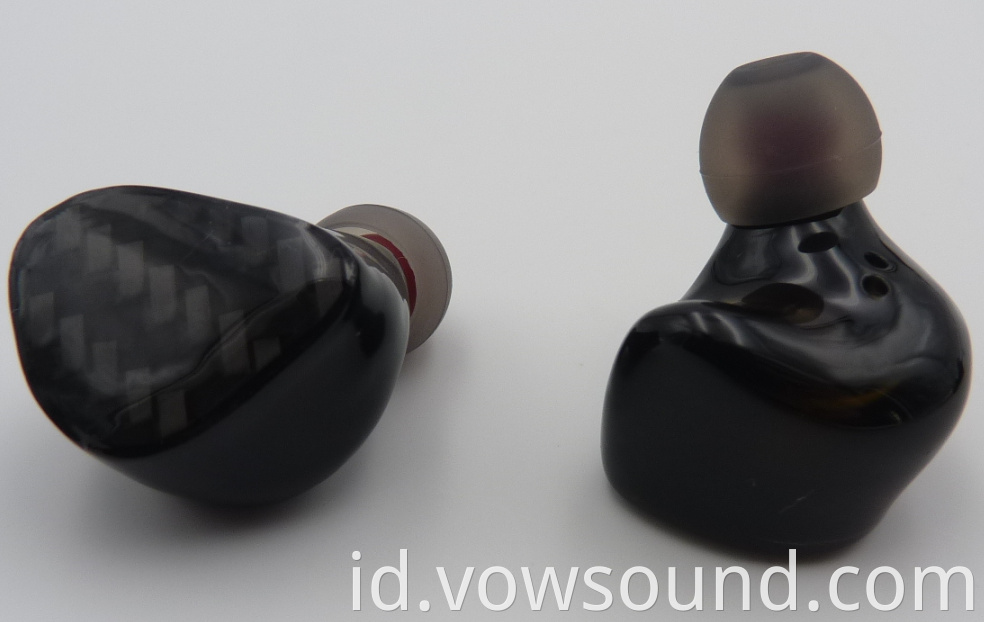 TWS Dual Drivers Earbuds